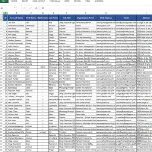 Car Rental Companies Email List